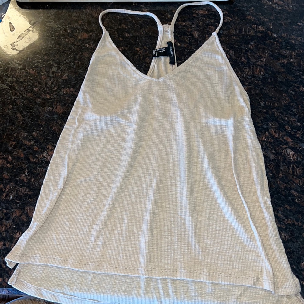 Woman's tank top. Forever 21. Size S